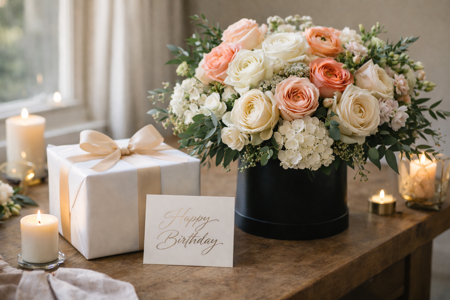 Birthday arrangement