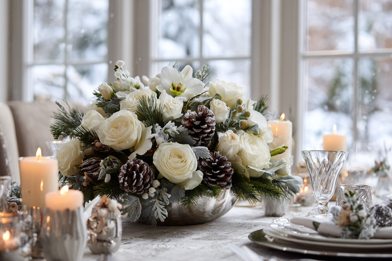 Christmas arrangement