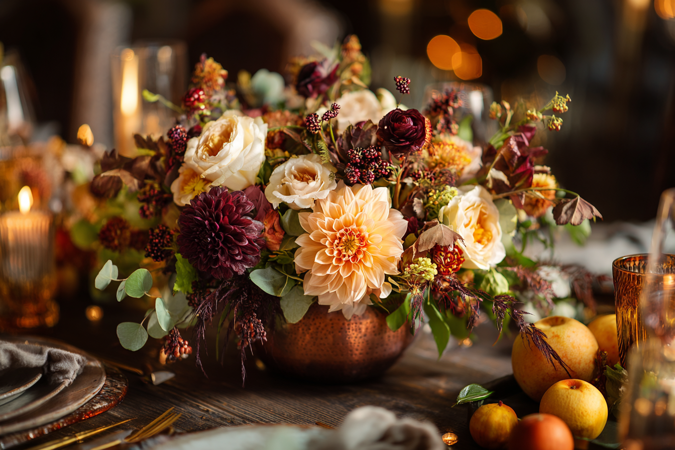 Thanksgiving arrangement