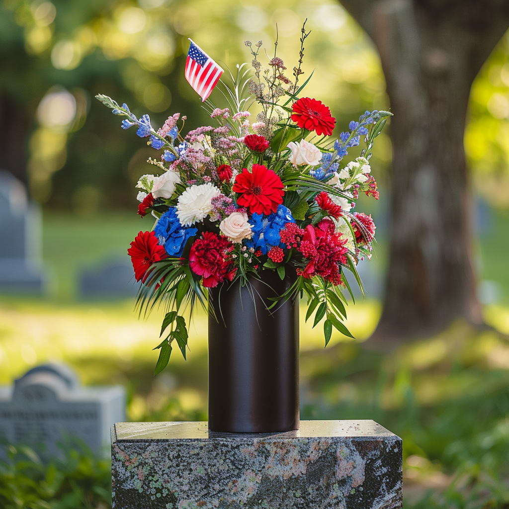Memorial arrangement